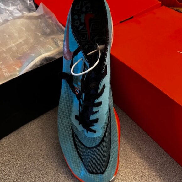 Nike ZoomX Vaporfly Next % HKNE Mens Size 10 - Picture 4 of 6
